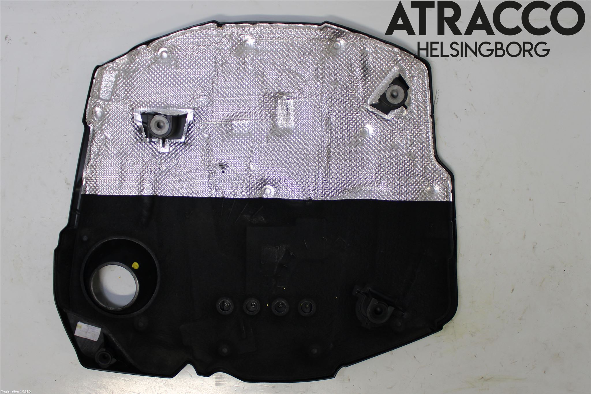 Audi A7/S7 4G 11-17 Motorkåpa