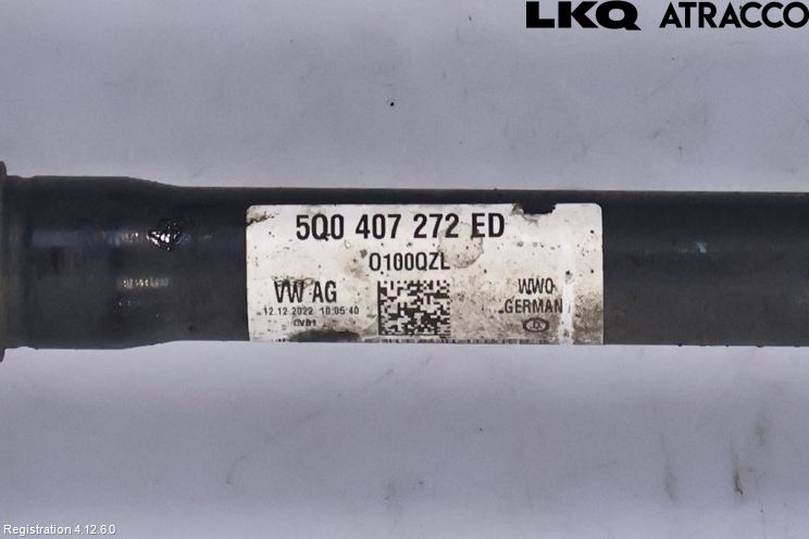 Skoda OCTAVIA (NX) 20- Drivaxel Fram Höger