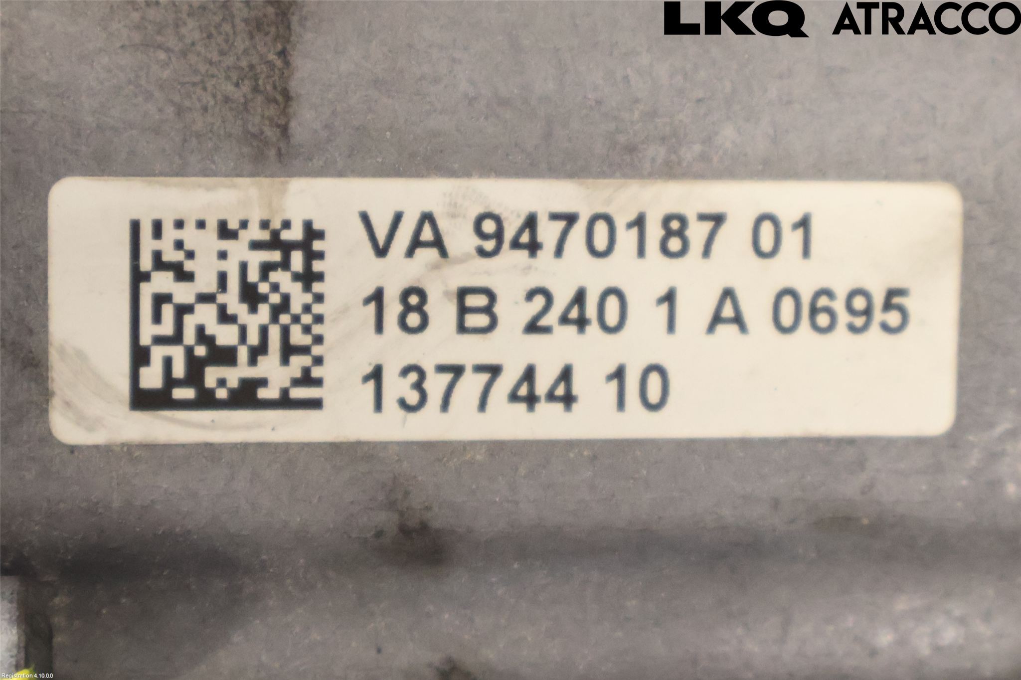 BMW 5 G30/G31/F90 17-23 Växel Fördelningslåda