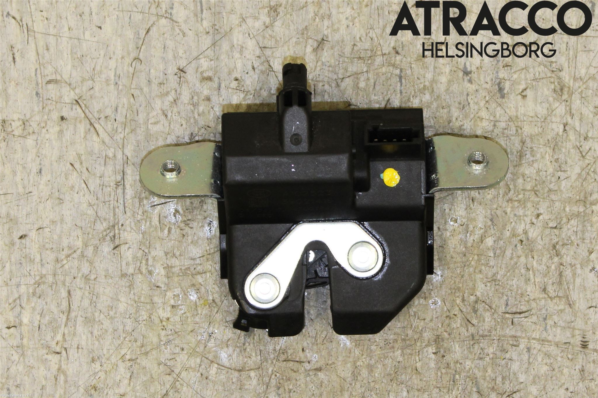 Opel CORSA E 15-19 Låskista Baklucka