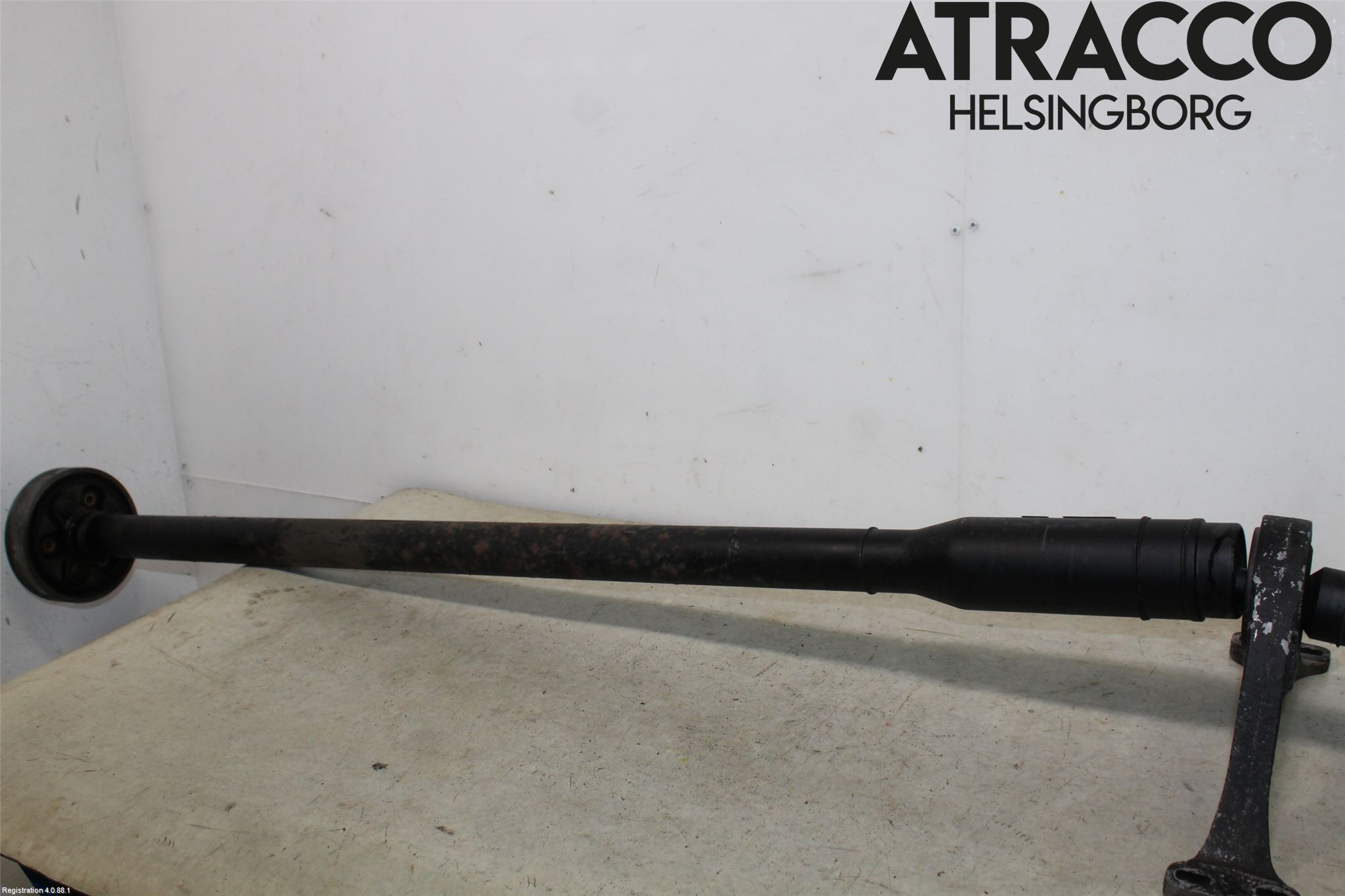 Volkswagen VW GOLF / E-GOLF VII 13-20 Mellanaxel Komp