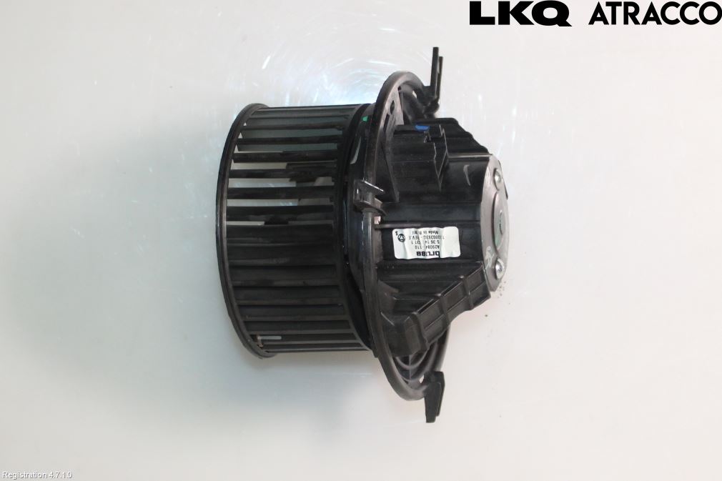 Fiat FREEMONT Värmefläkt