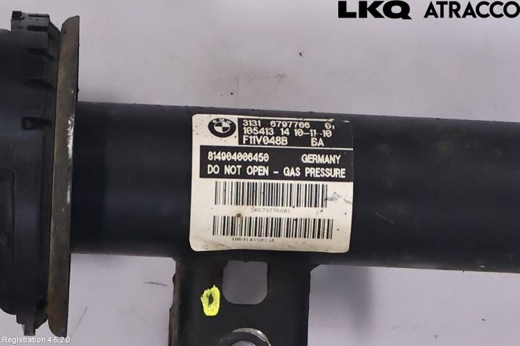 BMW 5 F10/F11/F18 09-17 Fjäderben Fram Höger