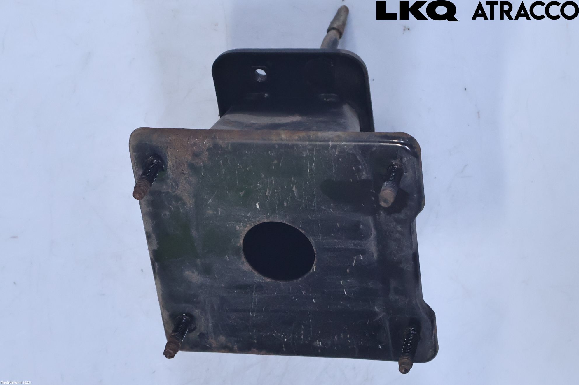 Kia PICANTO 12-17 Stötfångarbärjärn Bak