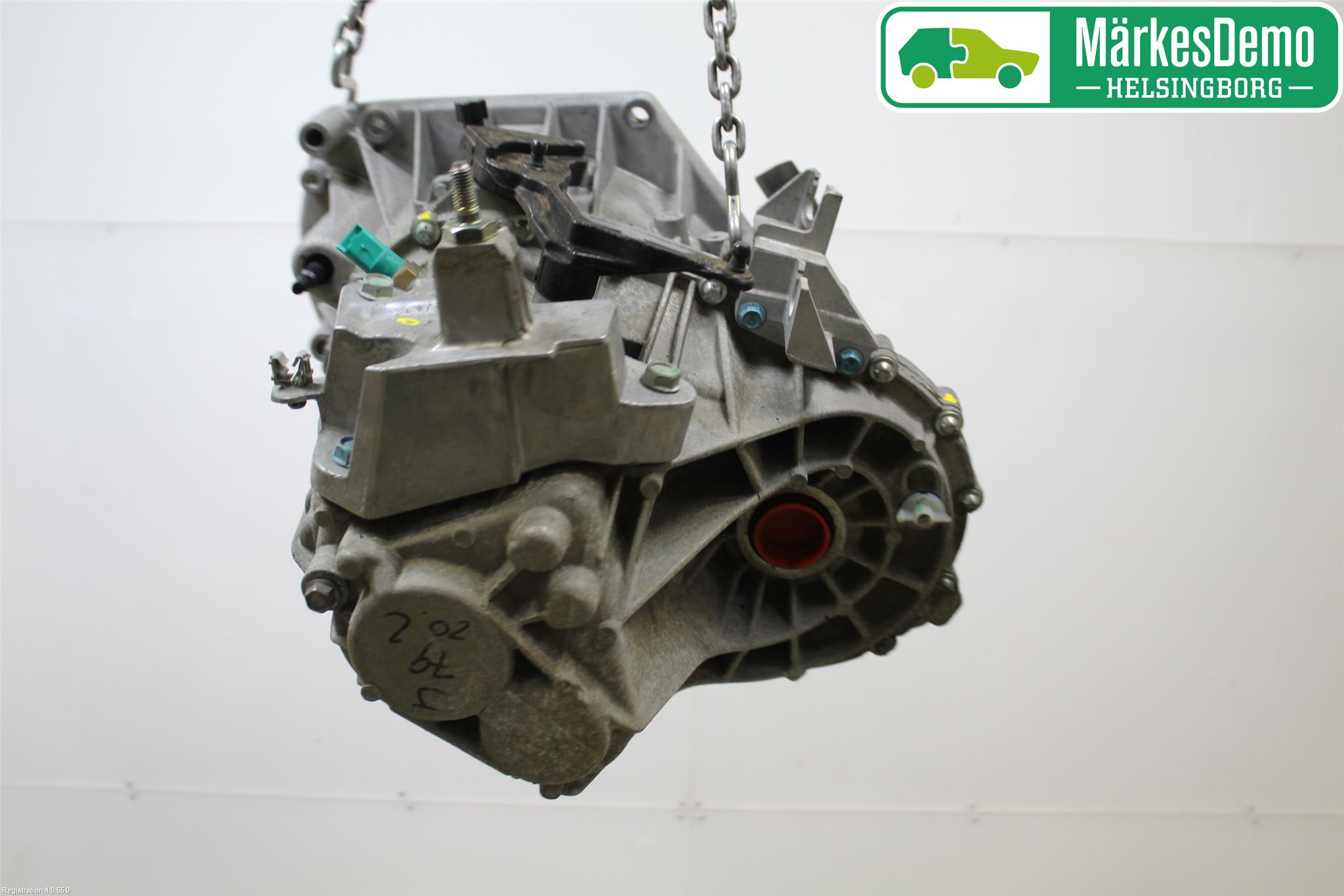 Nissan PULSAR Växellåda Man 6 Vxl