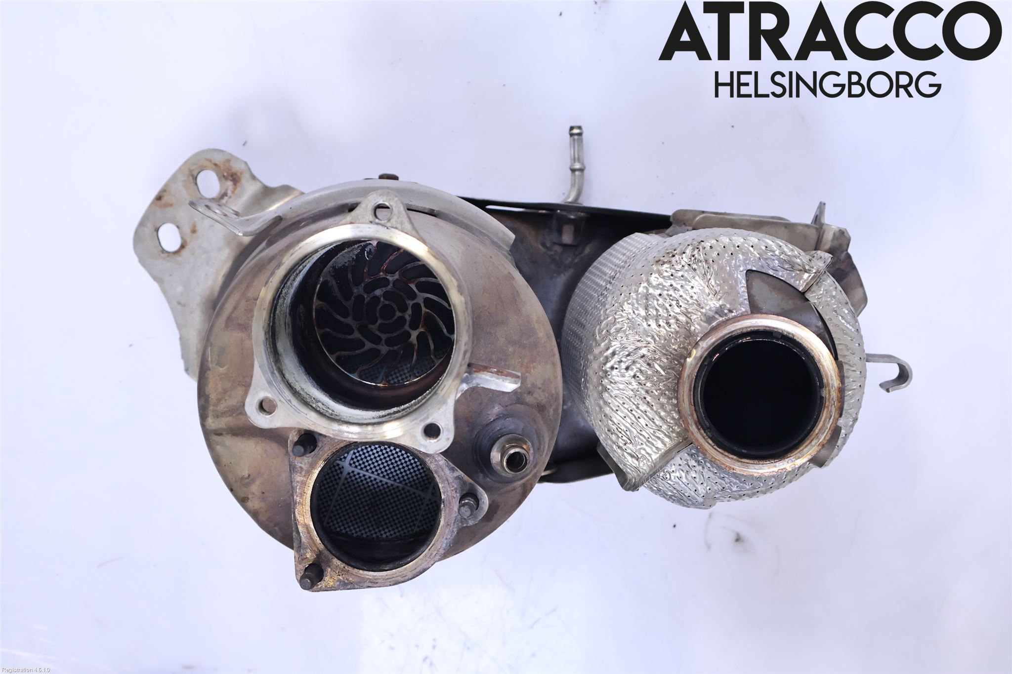 Audi A6/S6 4G 11-18 Avgas Partikelfilter