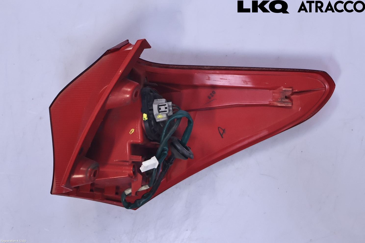 Toyota AURIS 13-19 Bakljus Vänster