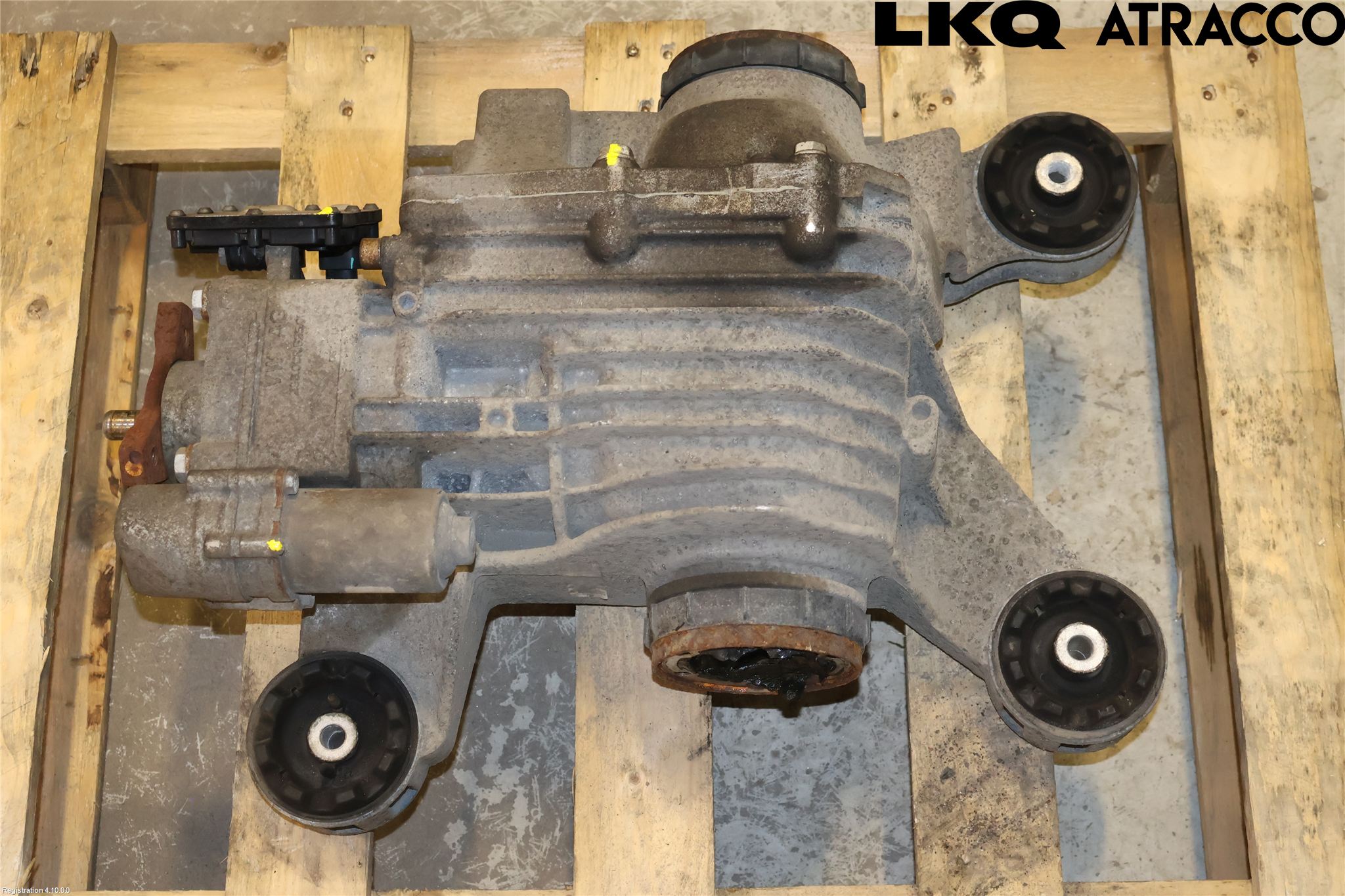 Volkswagen VW TIGUAN 16-24 Bakväxel-Diff