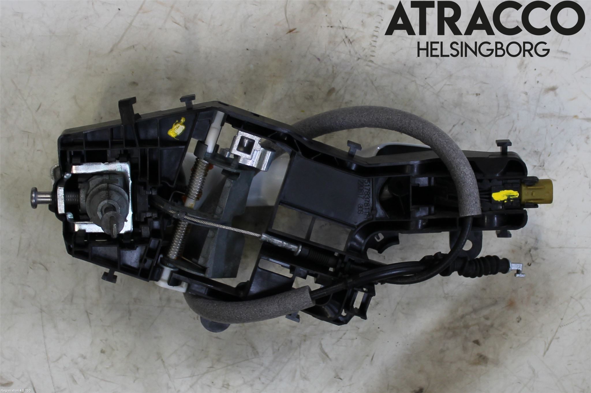 Volkswagen VW PASSAT 15-19 Dörrhandtag Yttre Vä