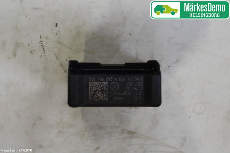 Volkswagen VW GOLF / E-GOLF VII 13-20 Styrenhet Bränslepump