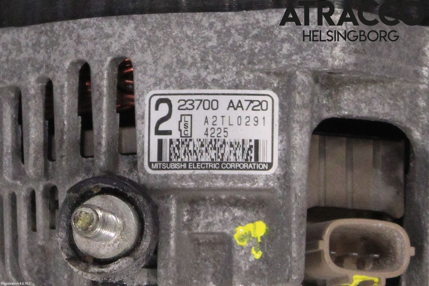 Subaru XV 12-17 Generator