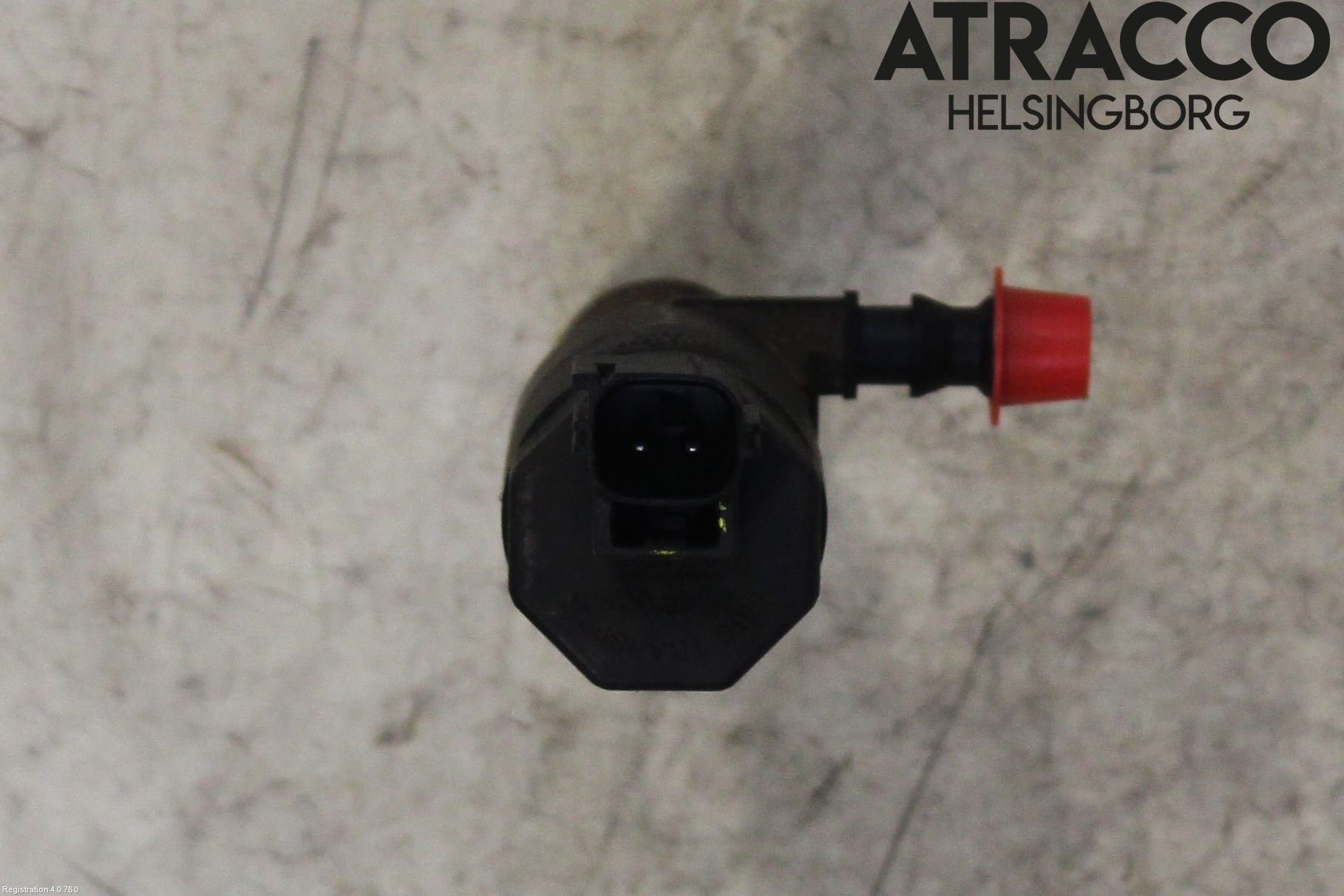 Jaguar XF 08-15 Spolarpump Högtryck