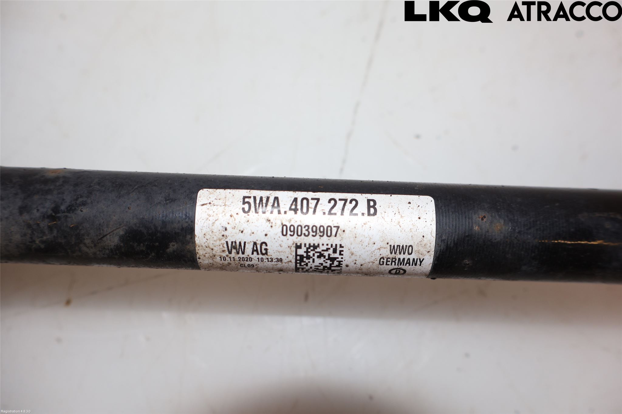 Volkswagen VW T-ROC 18- Drivaxel Fram Höger
