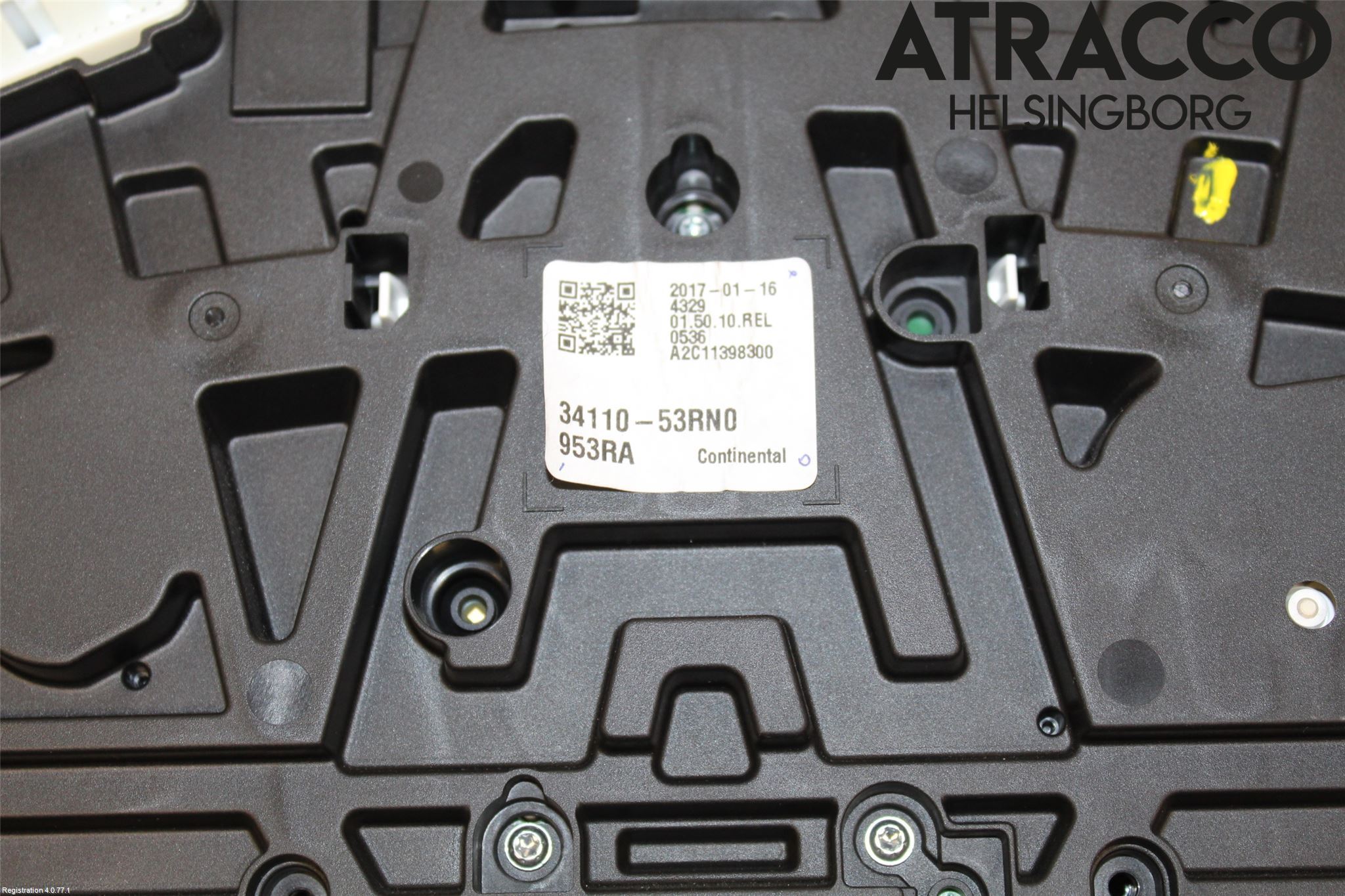 Suzuki SWIFT 17-24 Instrument Komb