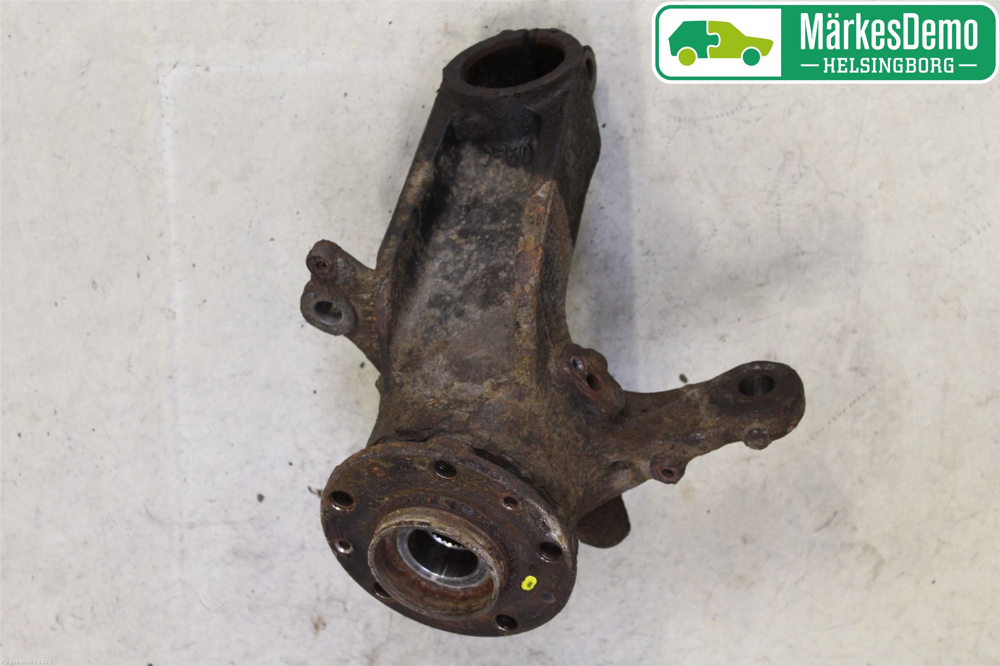 Fiat DUCATO 07-15 Styrspindel Lagerhus Vä