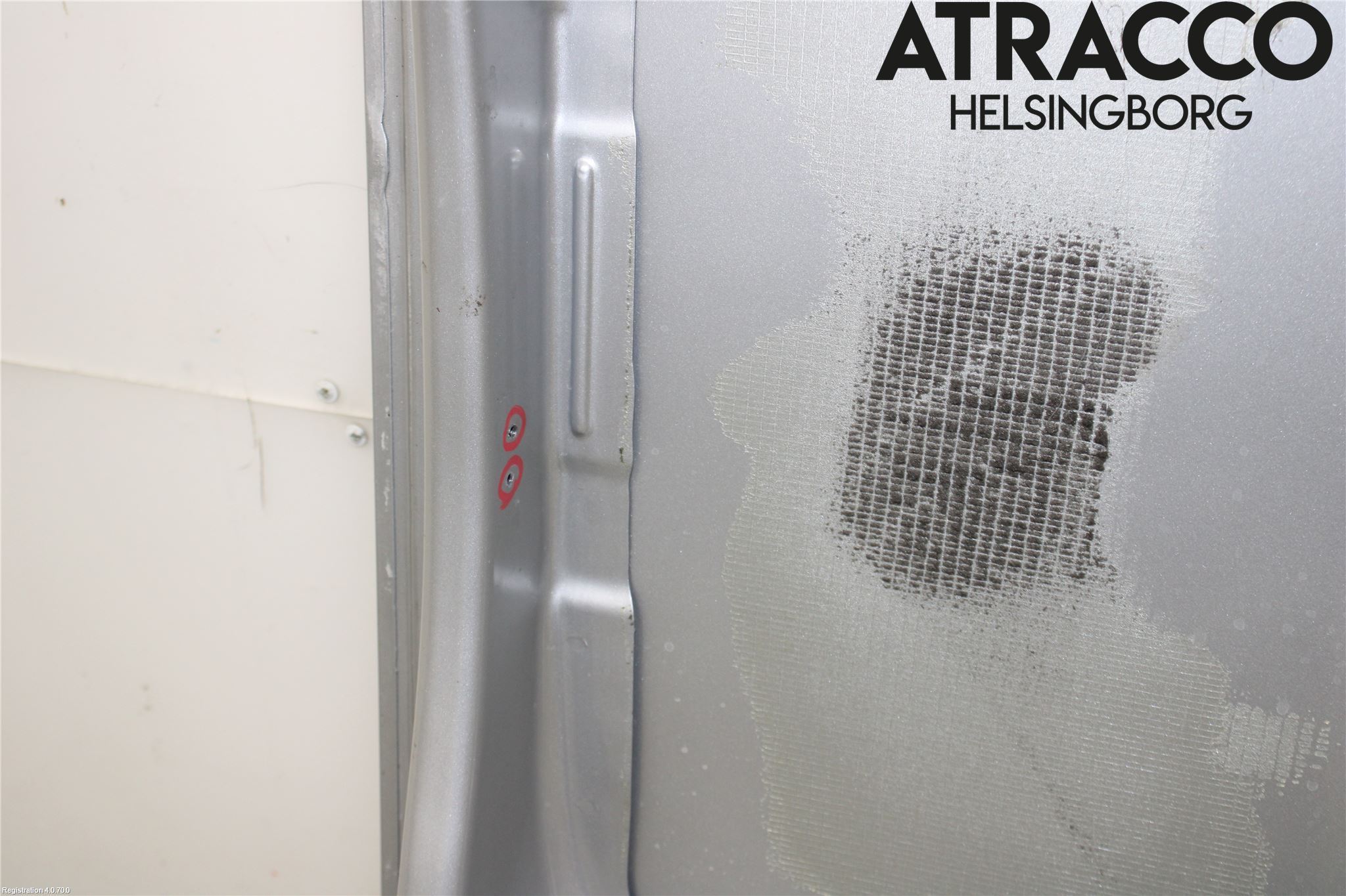 Fiat DOBLO CARGO Dörr Bak Van-Skåp Vänster