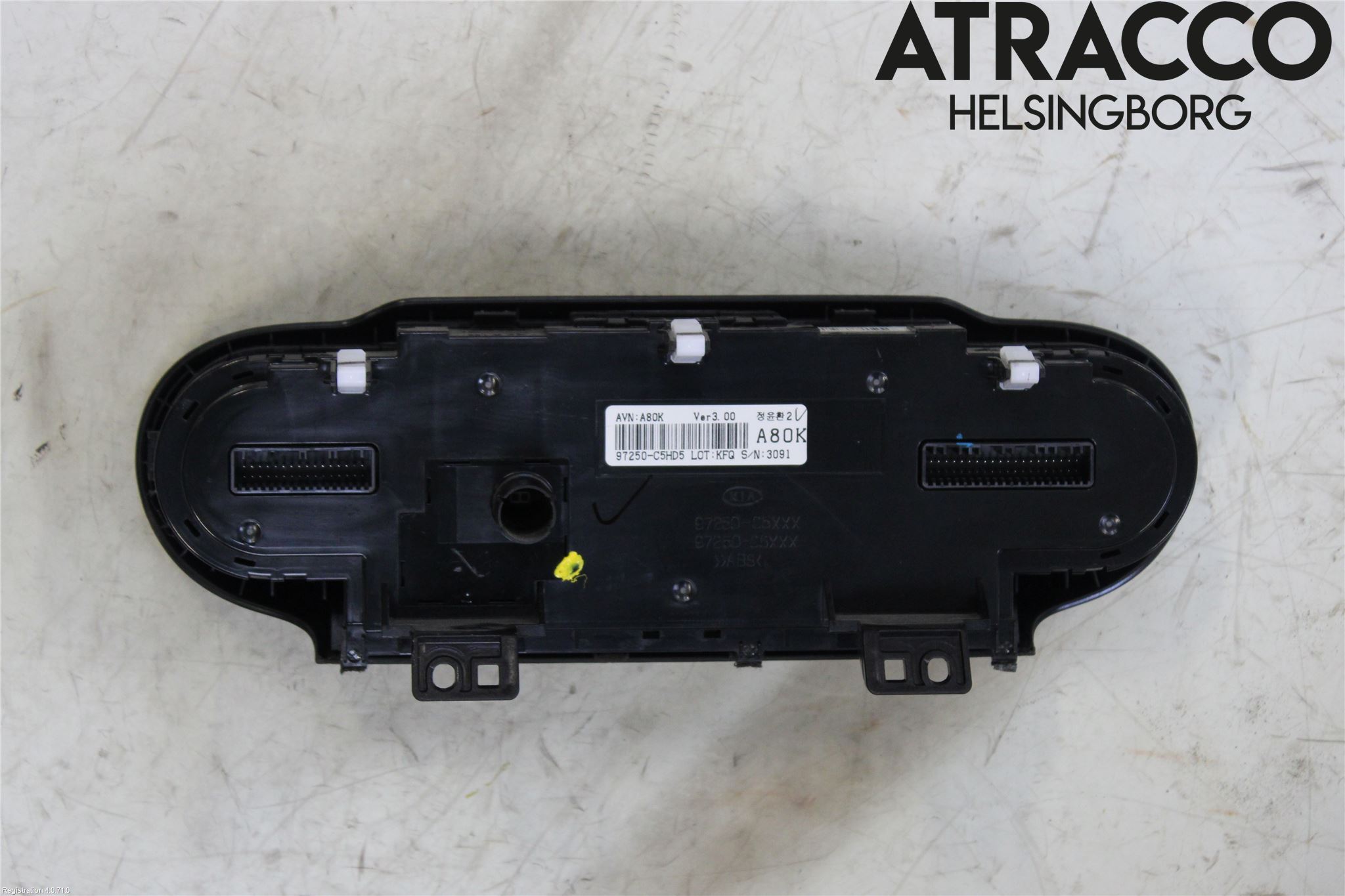 Kia SORENTO 15-20 Ac Styrenhet Ac Manöveren