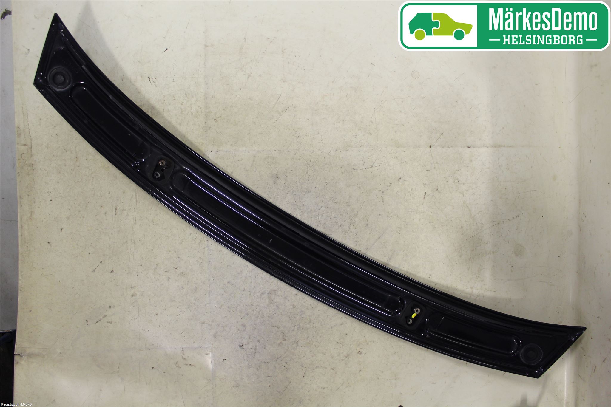 Audi A7/S7 4G 11-17 Spoiler Baklucka