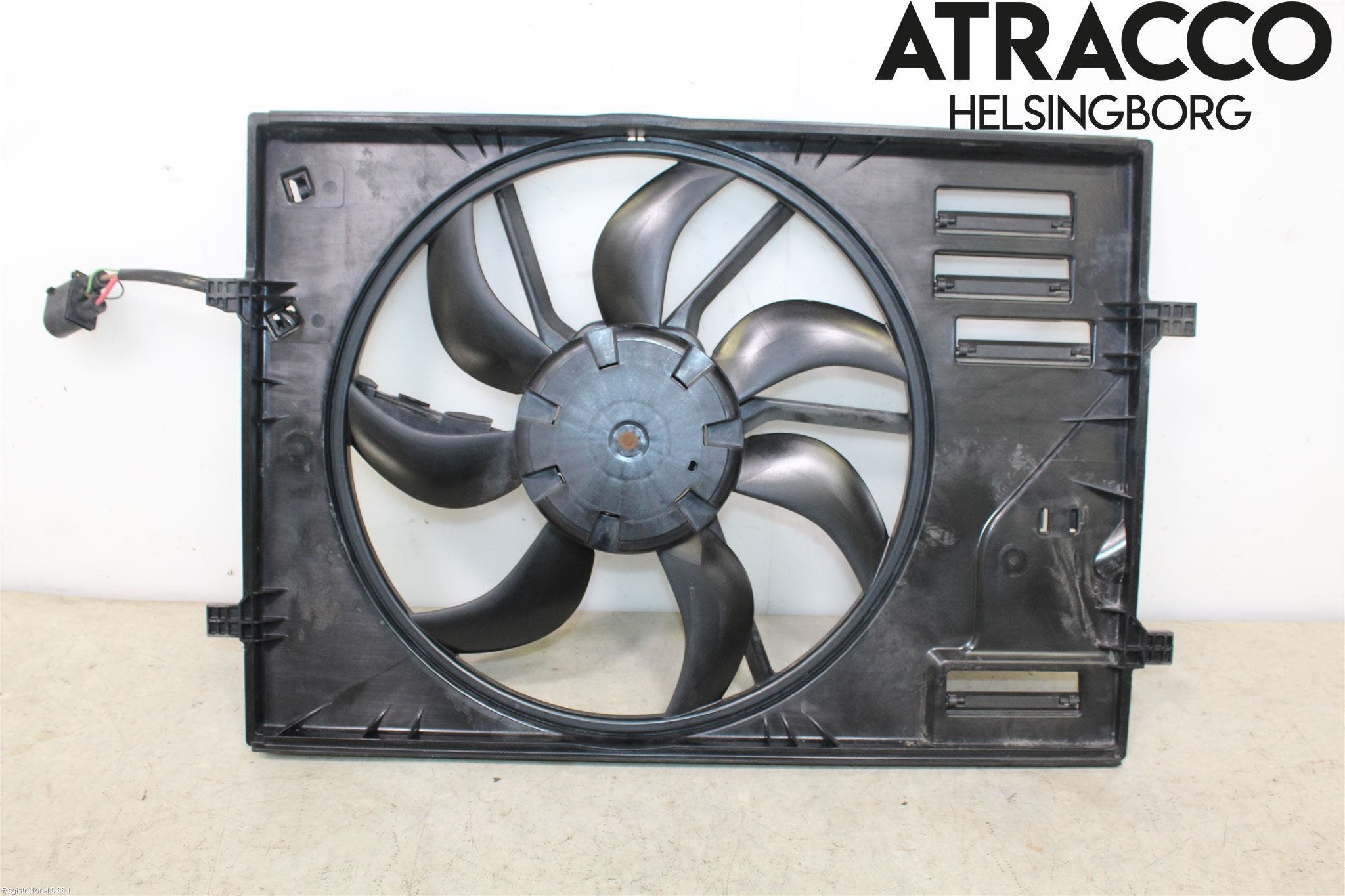 Seat LEON 13-20 Kylfläkt El