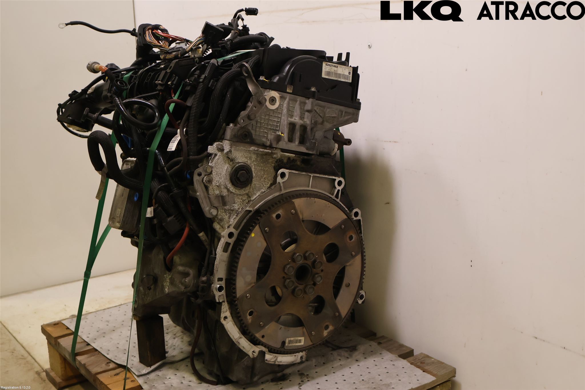 BMW 5 F10/F11/F18 09-17 Motor Diesel