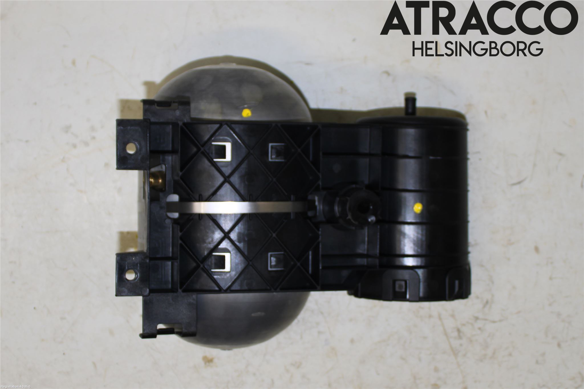 Jaguar XJ X351        10- Nivå/Luftförändring Trycktank