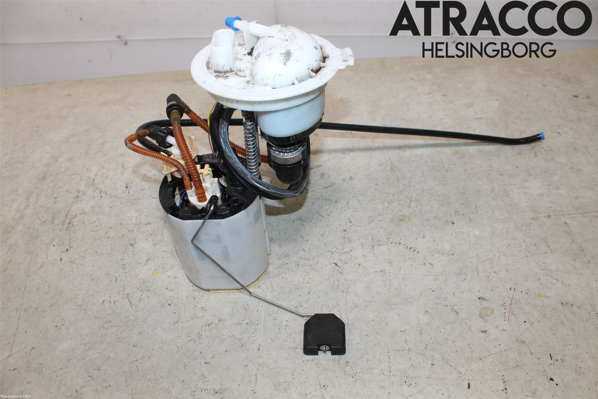 Volkswagen VW PASSAT 11-14 Bränslepump El