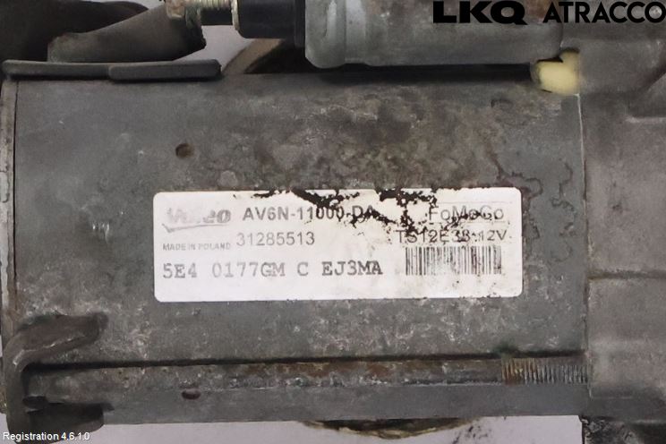 Volvo V60 14-18 Startmotor