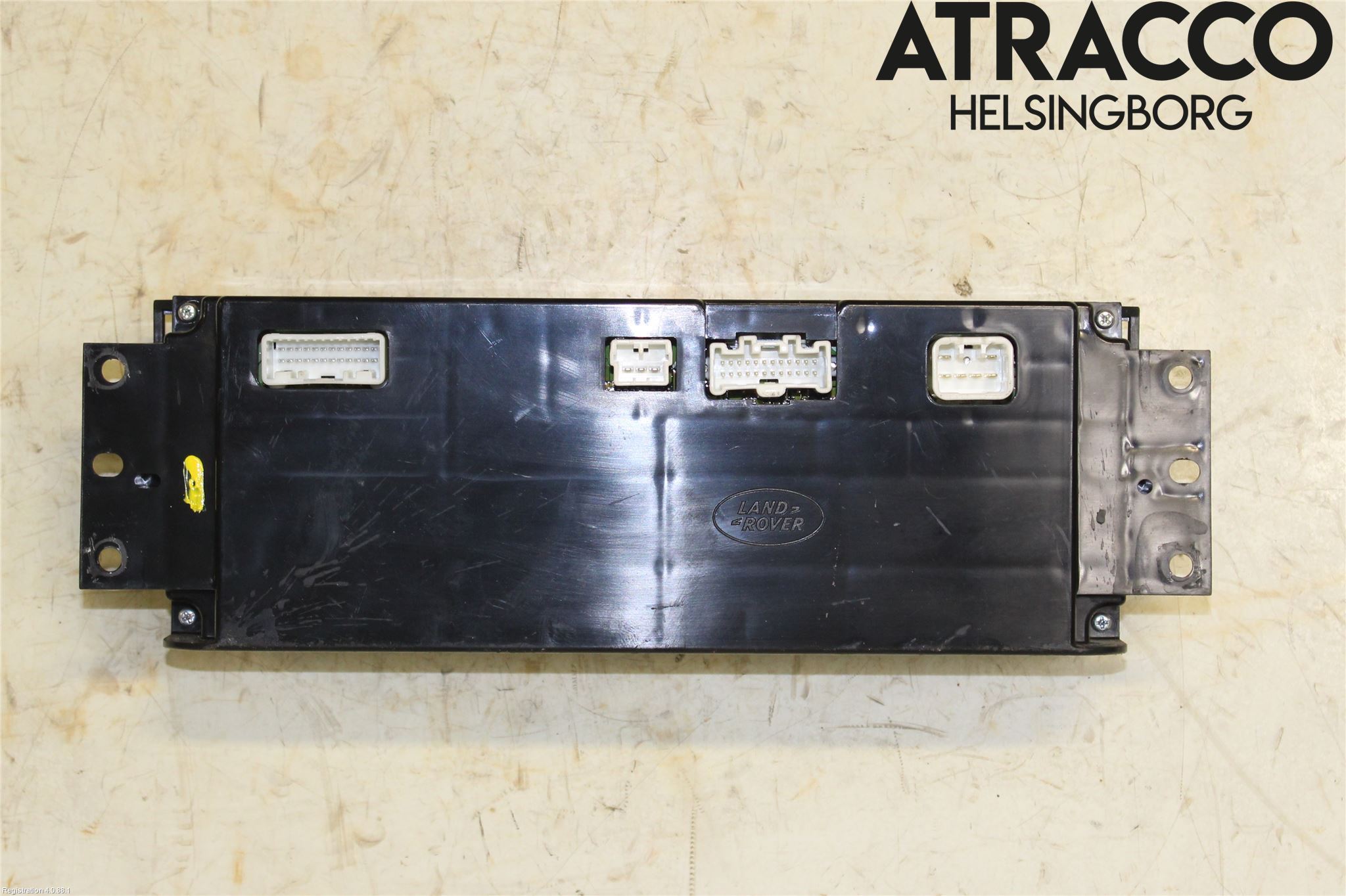 Landrover RANGE ROVER SPORT (L320) 05-09 Ac Styrenhet Ac Manöveren