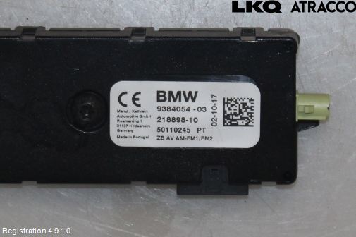 BMW 5 G30/G31/F90 17-23 Antennförstärkare