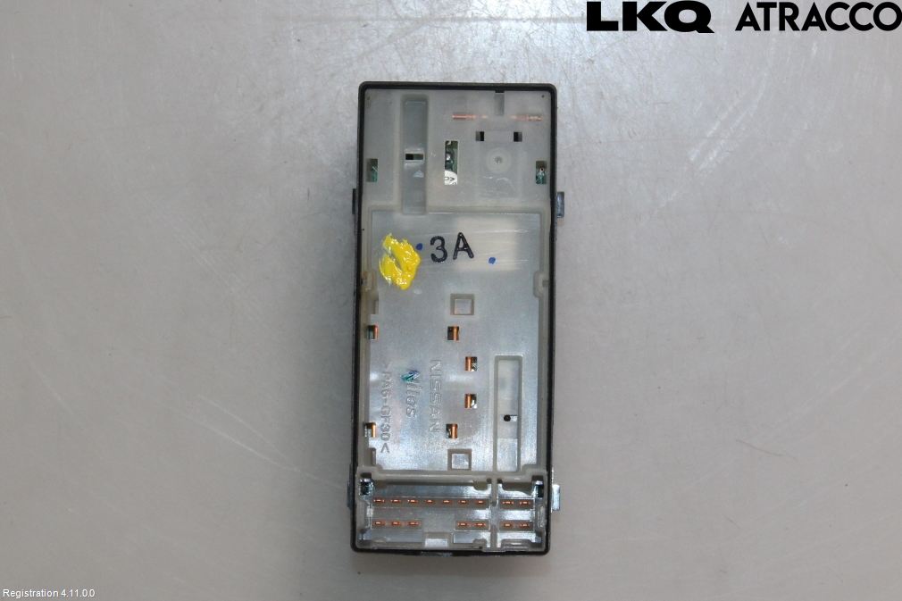 Nissan E-NV200/EVALIA Strömställare Elhiss