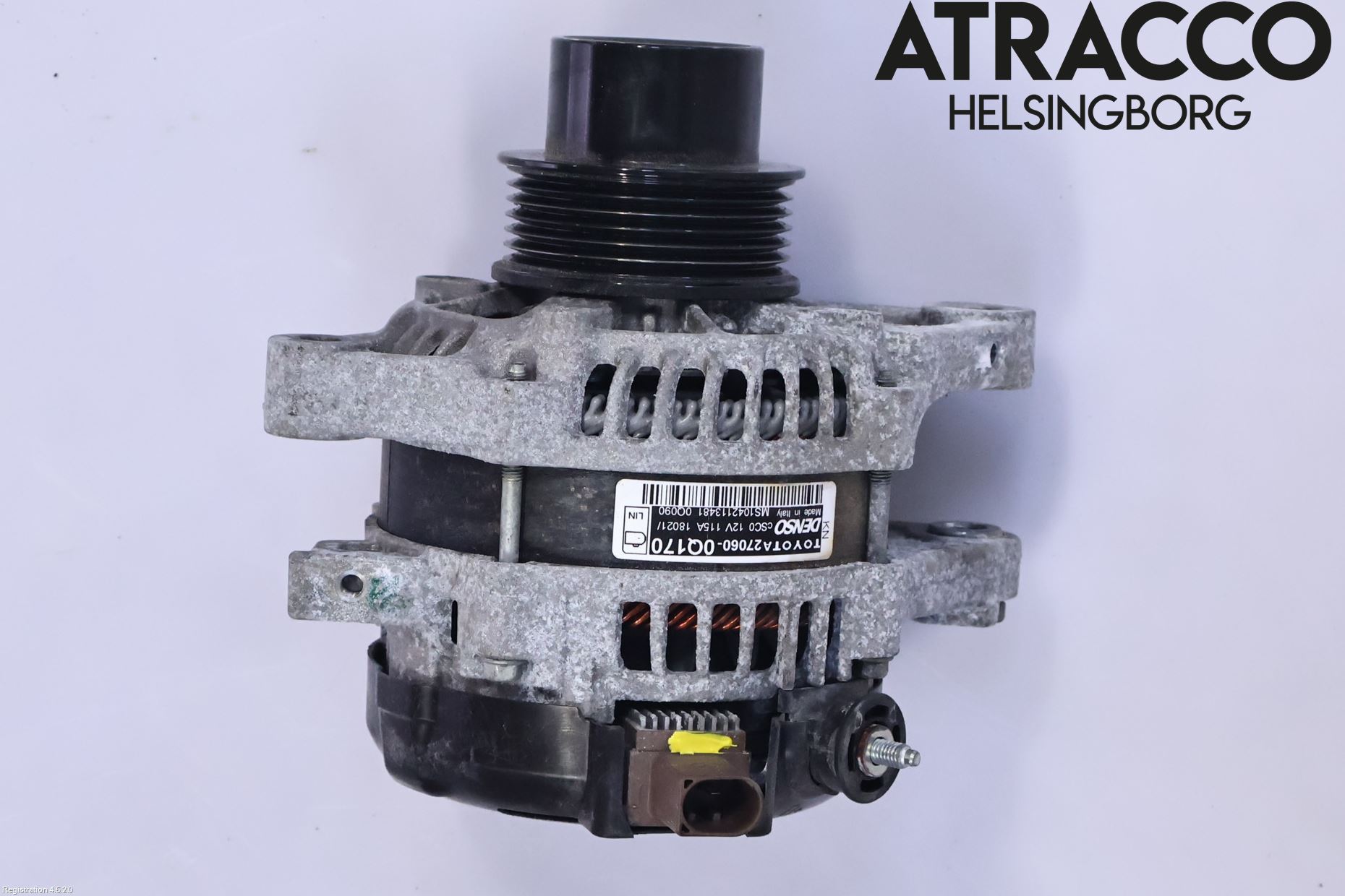 Toyota AYGO 15-21 Generator