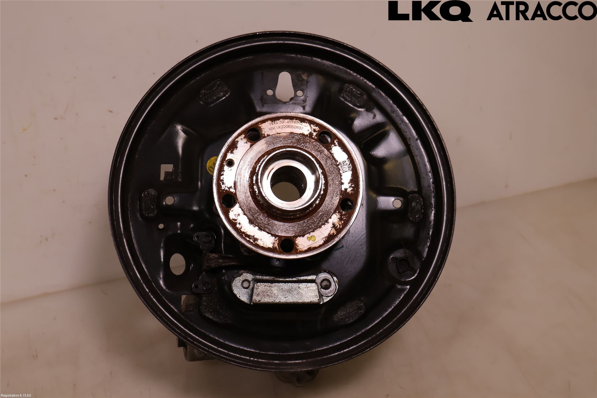 Volkswagen VW ID.4 21- Hjullagerhus-Spindel Hö B
