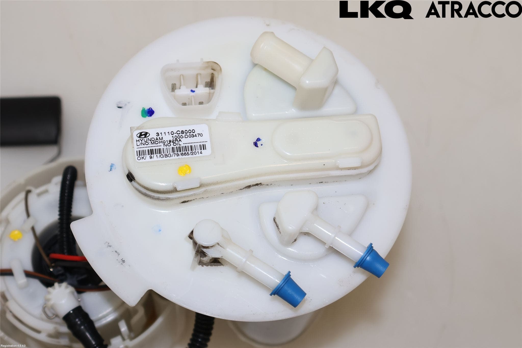 Hyundai i20 GB 15-20 Bränslepump El