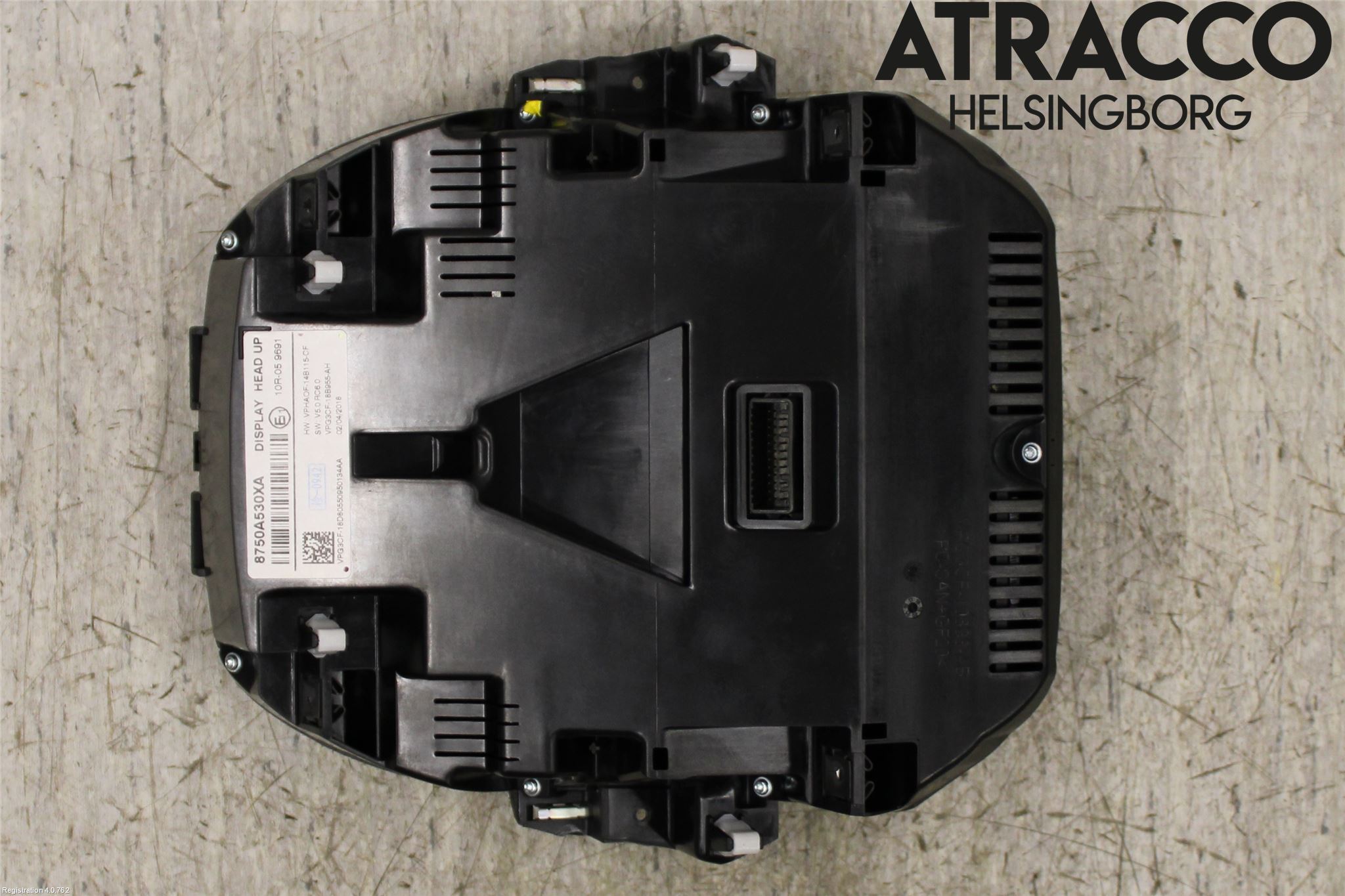 Mitsubishi ECLIPS CROSS Instrument Komb