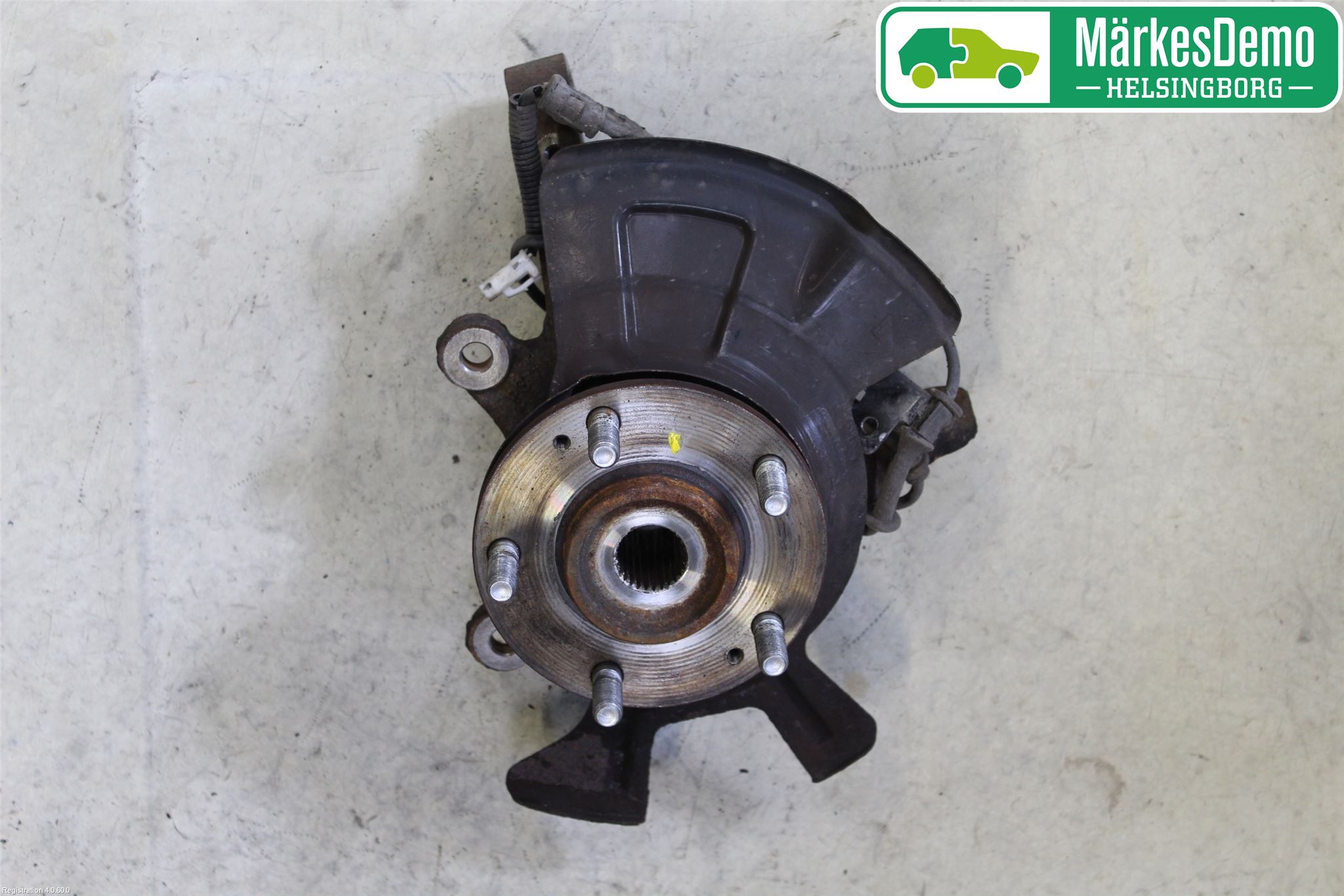 Hyundai ix20 Styrspindel Lagerhus Vä