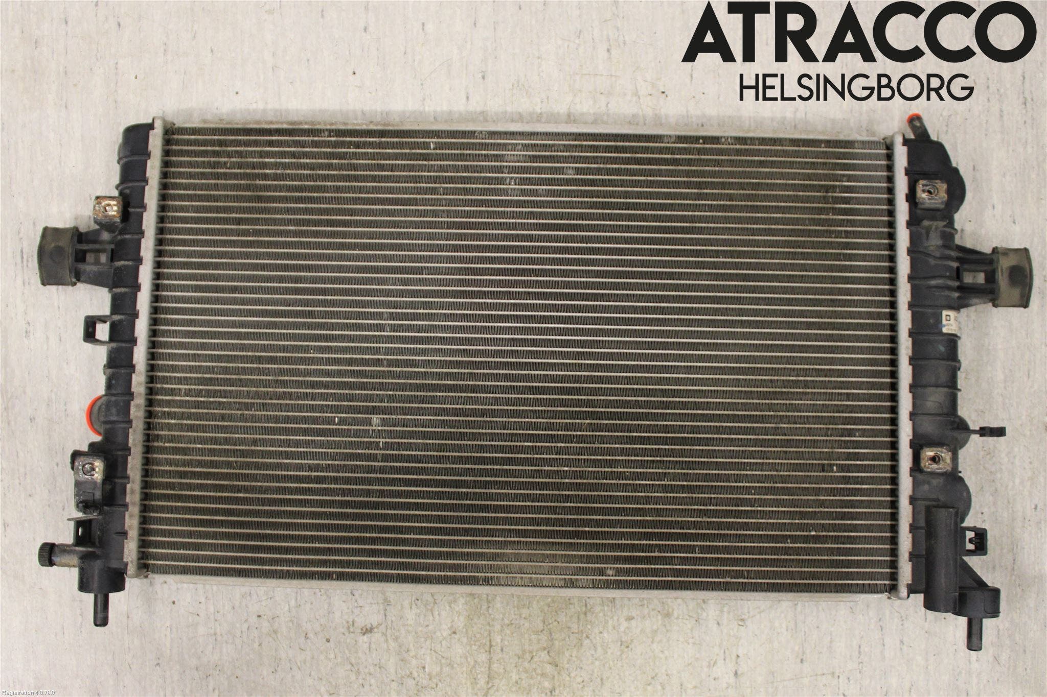 Opel ASTRA H 04-12 Kylare Man