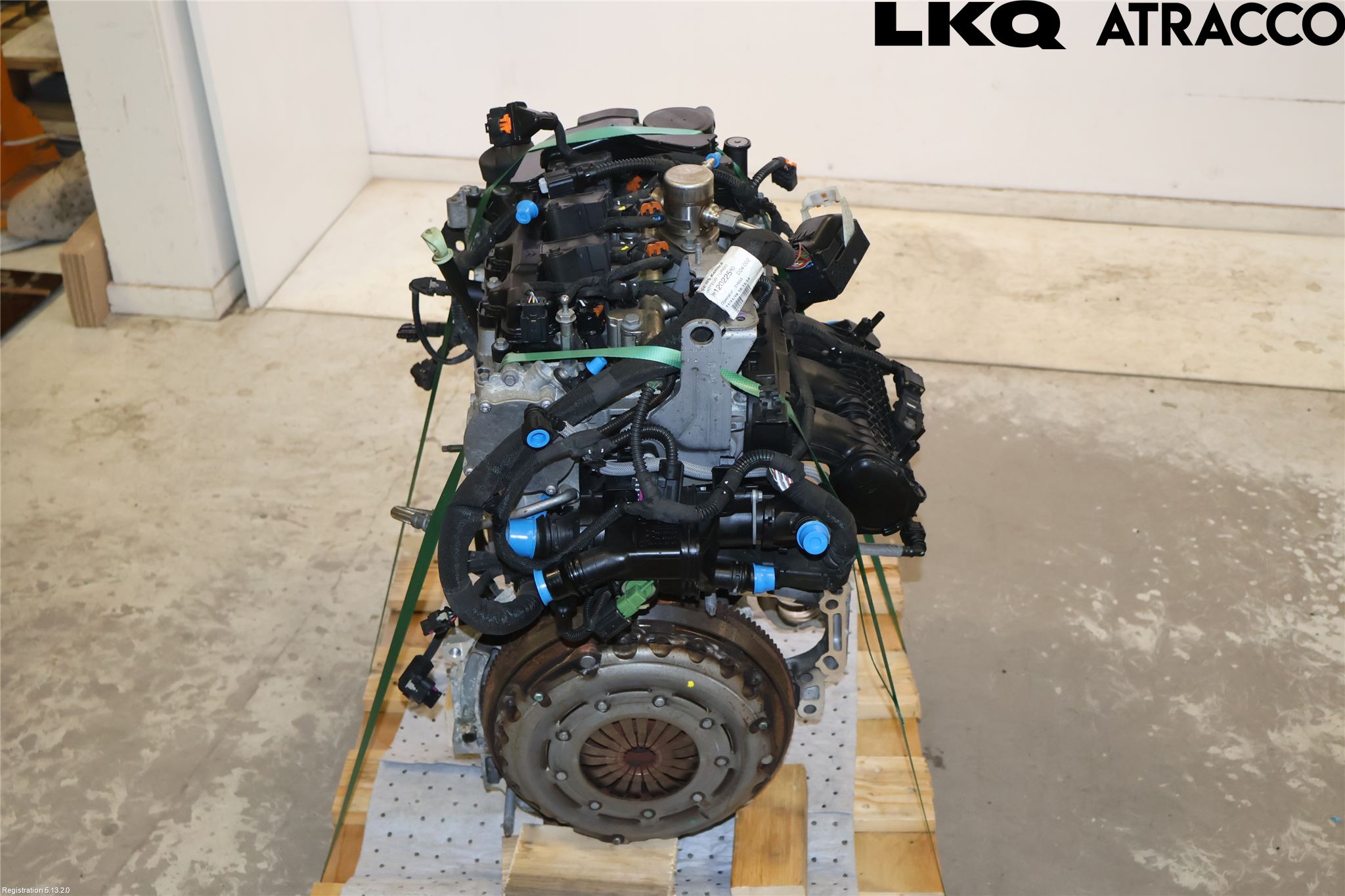 Citroen C4 CACTUS 14-20 Motor Bensin