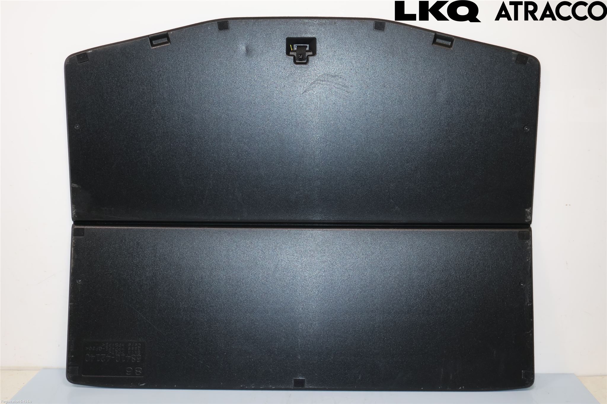 Toyota bZ4X EA10 22- Inrbagagerumklädsel-Golv