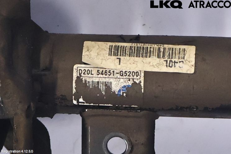 Kia NIRO (DE) 17-22 Fjäderben Fram Vänster