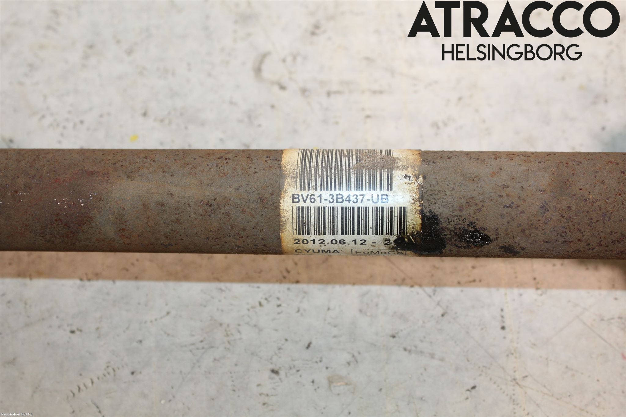 Ford FOCUS 11-14 Drivaxel Fram Vänster