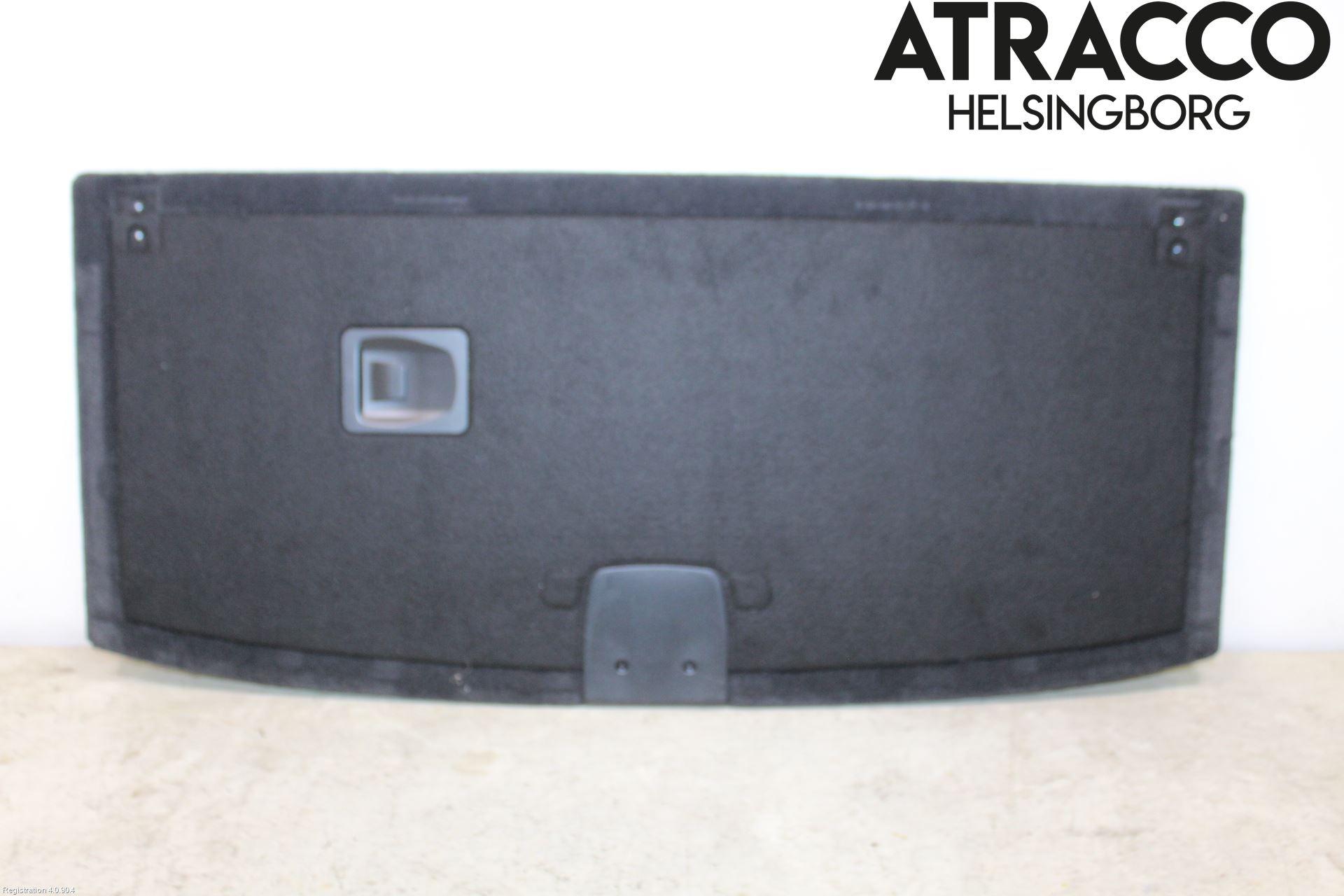 BMW 5 GT F07 09-17 Bagage Golv