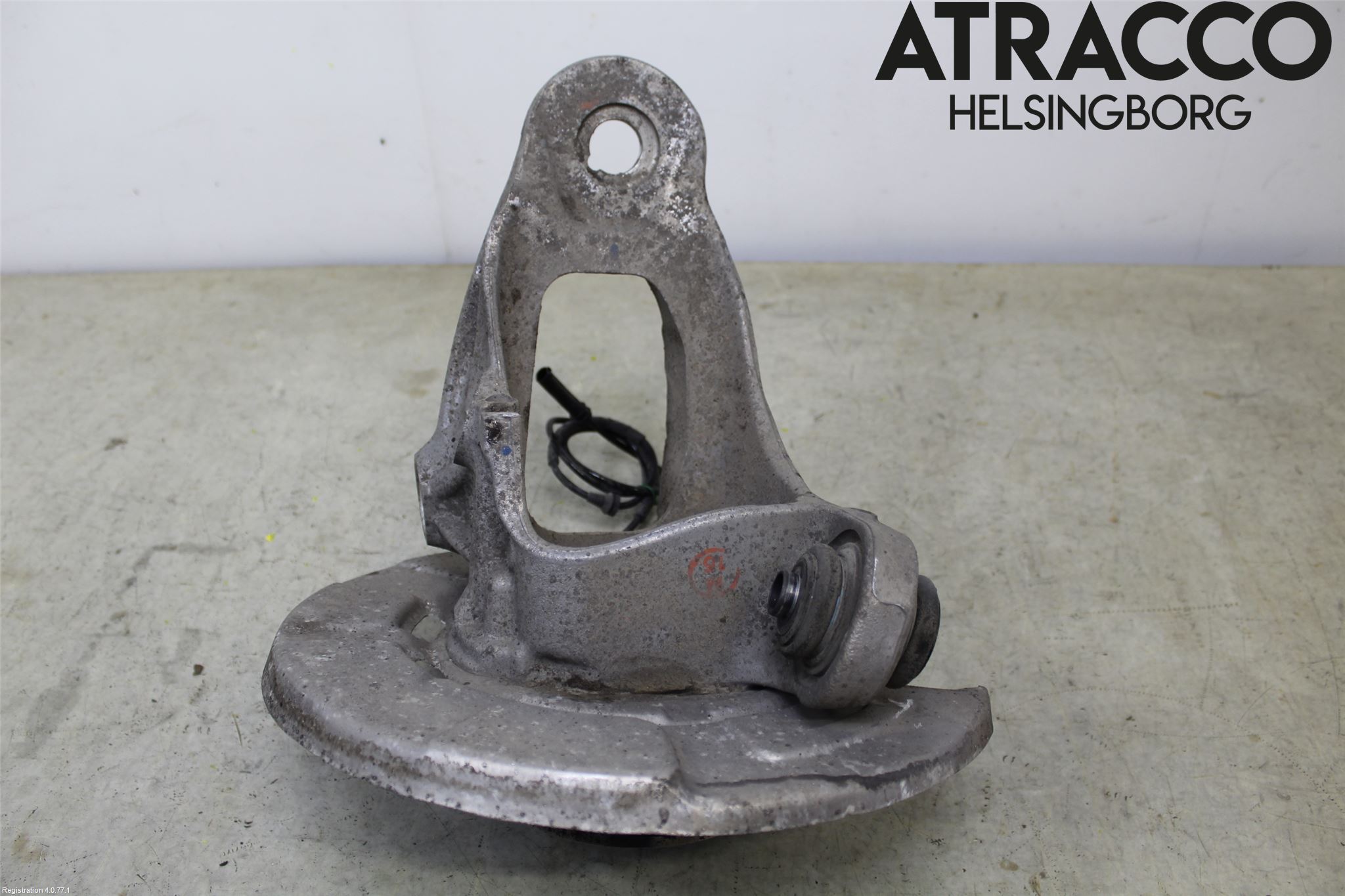 BMW X5 F15 13-18 Hjullagerhus-Spindel Hö B