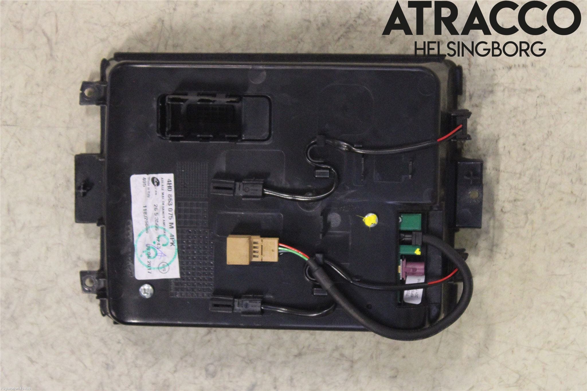 Audi A8/S8 4H 10-17 Telefon