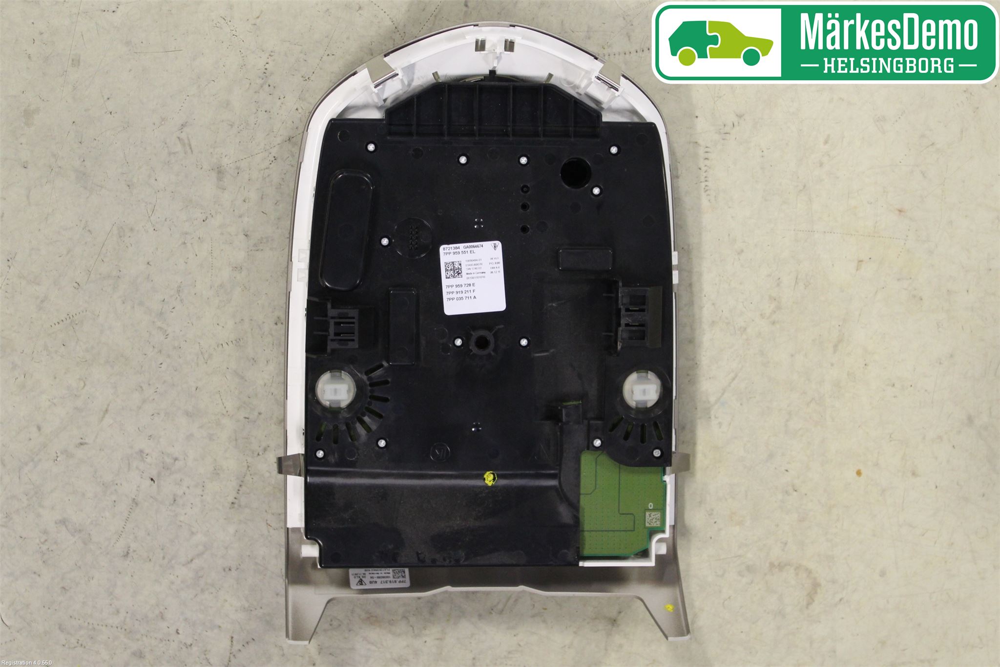 Porsche PANAMERA 09- Innerbelysning