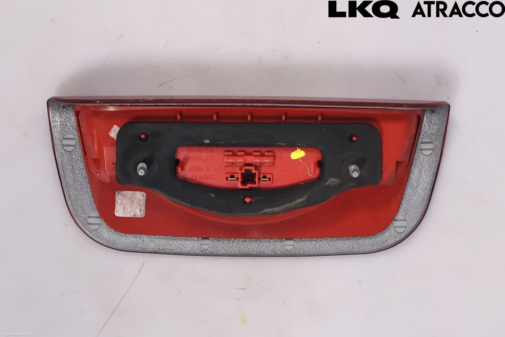 Nissan JUKE 14-19 Bromsljus Bakruta