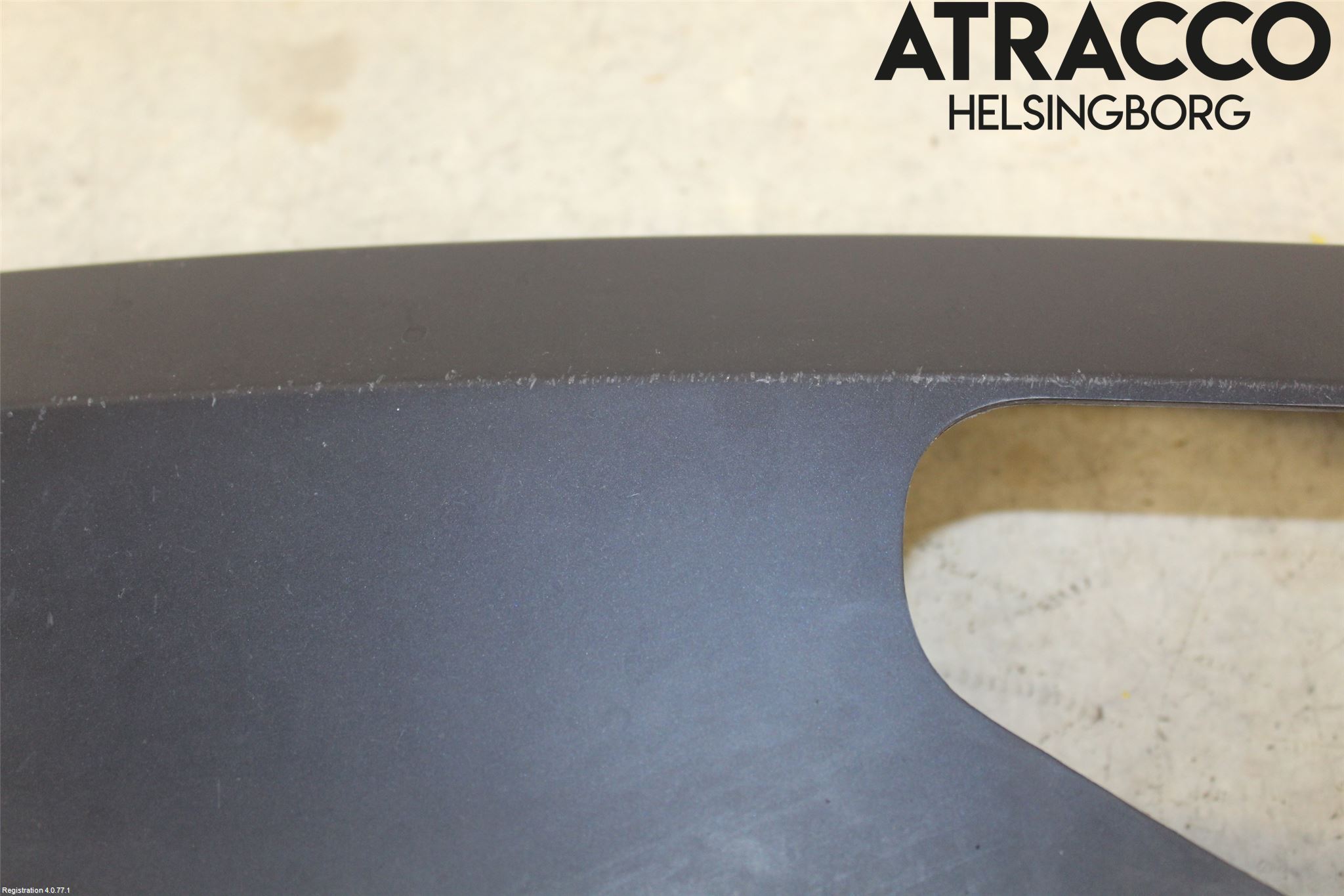 Audi A5 17- Spoiler Bak