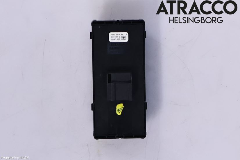 Audi A4/S4 B9 16-19 Strömställare Elhiss