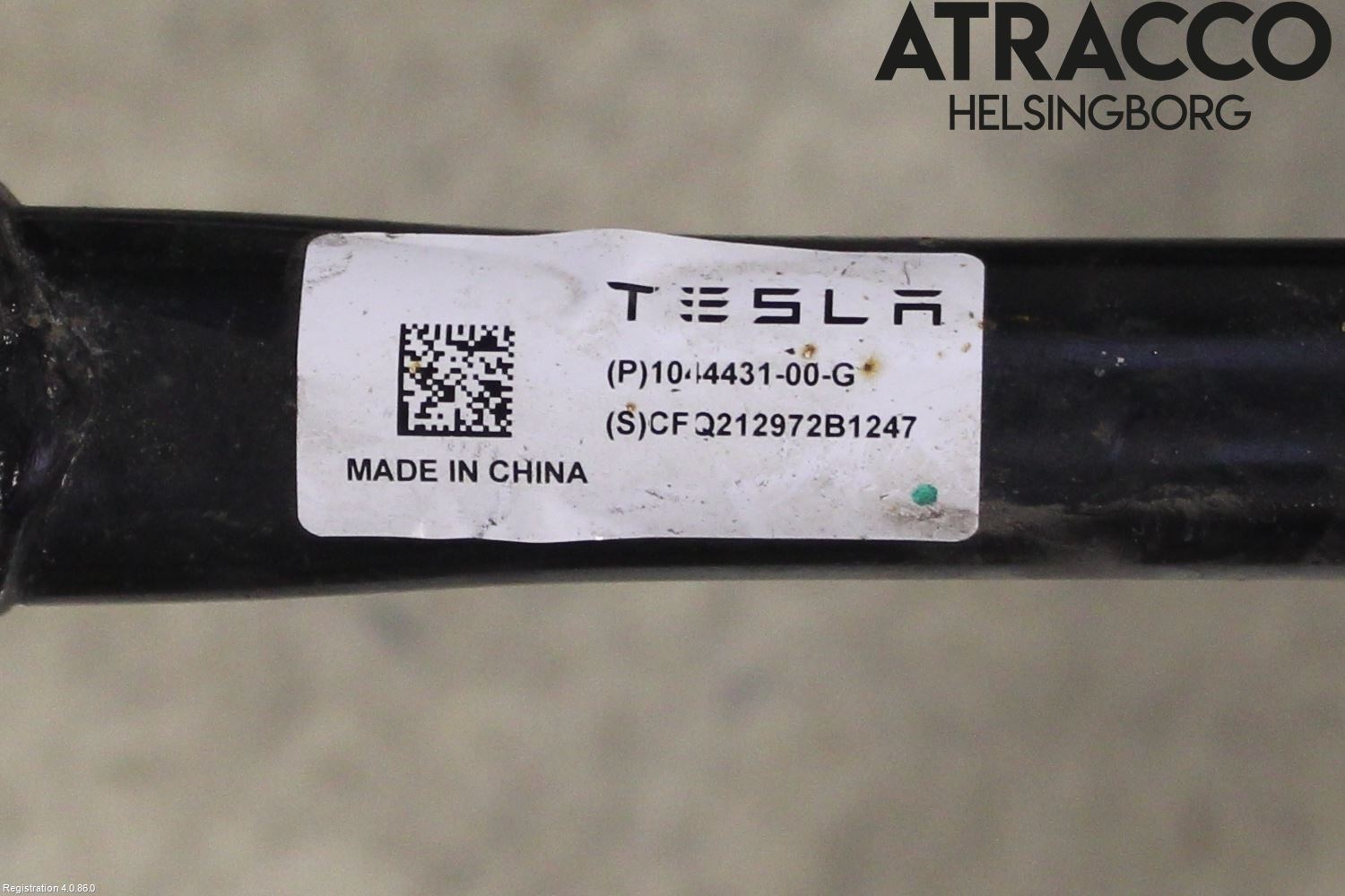 Tesla MODEL 3 17- Bärarm Bak Vänster