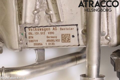 Audi A6 F2/C8 19- Avgaskylare