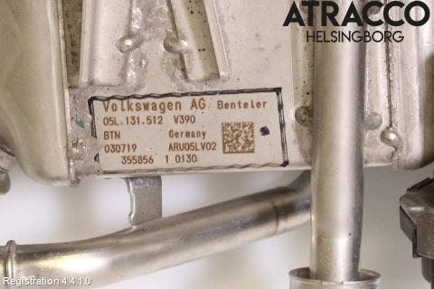 Audi A6 F2/C8 19- Avgaskylare